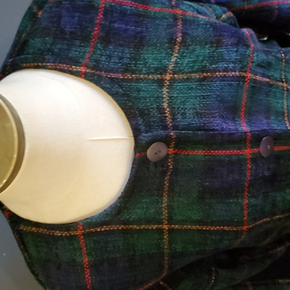 Weave of the Irish buttondown green cardigan sweater size L - Picture 6 of 17